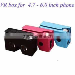 New Arrival 3D Glasses Bluetooth Controller for 4.7 - 6.0 Inch Mobile Phone, VR BOX 2.0 Google Cardboard thumbnail-1