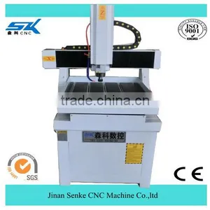 Cheap Alumium Pcb Making Driling Machine Mini Desktop Cnc Engraving for Aliumium Steel3040 Mini Desktop Cnc Router thumbnail-2