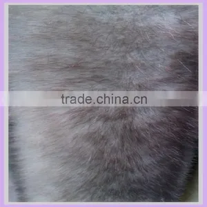 30mm Fake Fur Fabric Fashon Acrylic Tip Print Artificial Fox Fur Rex Rabbit Fur for Clothing Ponchos thumbnail-2