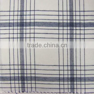 Thin Blue Chambray Weaving Cotton Rayon Fabric for T Shirts thumbnail-2