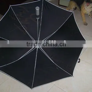 High Quality Promotional Aluminum Golf Pongee Umbrella thumbnail-1