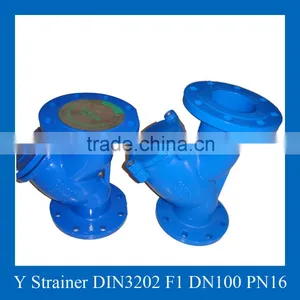 Ductile Iron Y Strainer Filter From y Strainer Manufacturer thumbnail-1