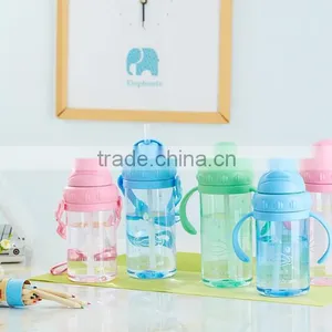 BPA Free FDA Ce Certification Tritan Material Baby Drinking Bottle thumbnail-4