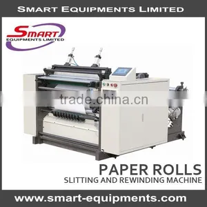 High Speed Bond Paper Rewinding Machinery CE Certification thumbnail-1