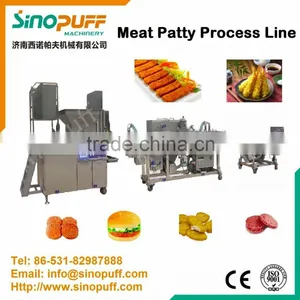 Hamburger Patty Making Machine/Hamburger Patty Production Line thumbnail-1