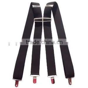 High Quality Solid Colour Suspenders thumbnail-1