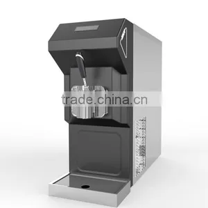 2016 Hot Sale Commercial Tabletop Frozen Yogurt Single Flavour Soft Sever Ice Cream thumbnail-1