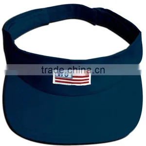 Fashion Sports Golf Adjustable Leather Sun Visor thumbnail-1