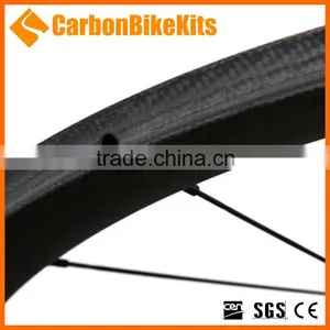 SR38T 700c 38mm Tubular Road Bike Wheelset Triathlon Carbon Wheels thumbnail-4