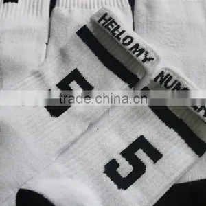 Knee High Soccer Sock Custom Logo Sock Football Sock thumbnail-2