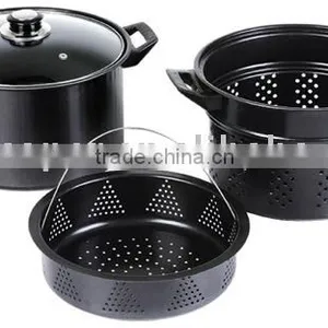 Carbon Steel Pasta Pot Set-cookware thumbnail-1