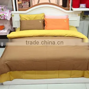 Microfiber or Cotton Sheet Set - Solid Two Different on Different Side thumbnail-4