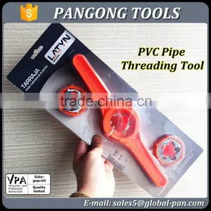 6PCS PVC Pipe Die Set,tap and Die Tool , PVC Pipe Threading Tool thumbnail-2