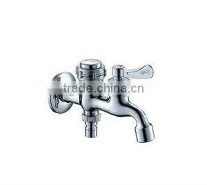 Amico Double Handle Brass Copper Wash Faucet thumbnail-1