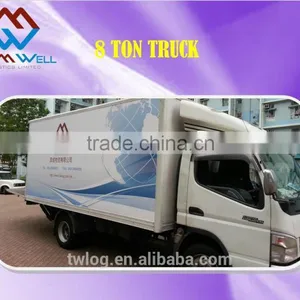 Hong Kong Domesitcs Professtional Favourable Tracking Lorry Transportion Service thumbnail-3