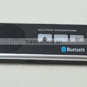 Wholesale Bluetooth Car Kit for Hands Free Calls Stereo Audio Bluetooth Car Kit thumbnail-1