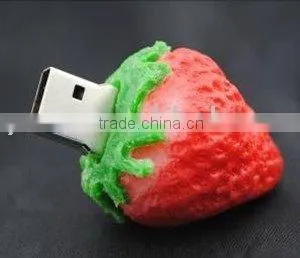 OEM Strawberry Shape USB Drive thumbnail-1