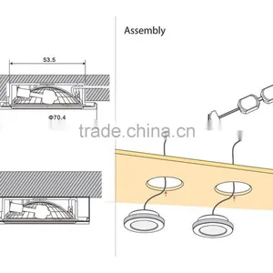 Recessed Halogen Down Light thumbnail-4