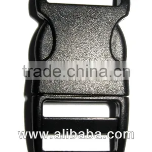 Plastic Curved Buckle 15 mm Each Color thumbnail-1