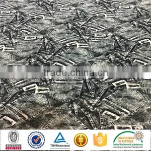 1 Sides Brushed Printed Warp Knitted Velboa thumbnail-4