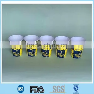 12oz Double PE Single Wall Paper Cup/cold and Hot Drinkin Paper Cup/take Away Drinking Paper Cup Manufactor thumbnail-1