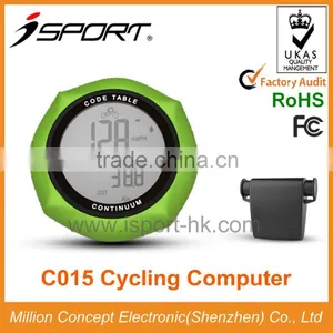 Wireless Cycle Computer LCD Backlight Waterproof thumbnail-1