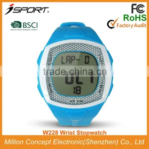 Multi-Color Professional Wristband Stopwatch With Countdown Timer thumbnail-2