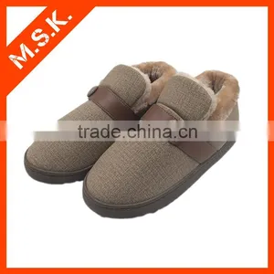 New Design Boot EVA Outsole Men Snow Boot With Fur Cover thumbnail-1