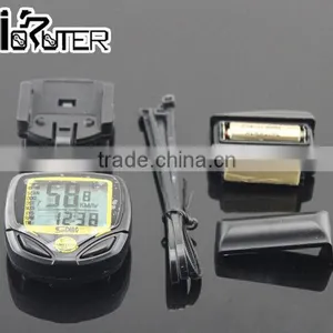 Cheap Bicycle Computer Cycling Bike Odometer Speedometer Waterproof Backlight Stopwatch thumbnail-2