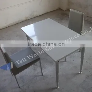 Acrylic Dining Table/simple Style Dining Table/industrial Style Dining Tables thumbnail-2
