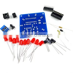 Electronic Lucky Rotary Suite DIY Kits Production Parts And Components Good thumbnail-1