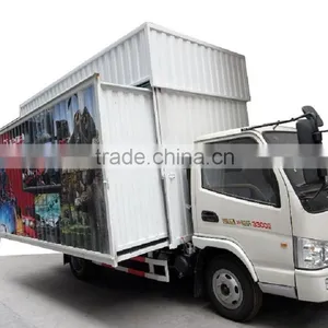 Mobile 5D Cinema Truck 5D Cinema on Truck in Europe thumbnail-1