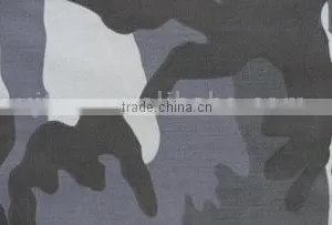 100%cotton Breathable Camouflage Fabric thumbnail-1