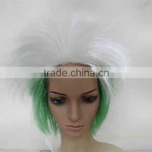 Bob Trading Best Service Football Fan Wig/hair Football Crazy Wig thumbnail-1