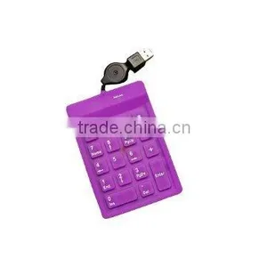 Silm USB 18 Keys Keyboard thumbnail-1
