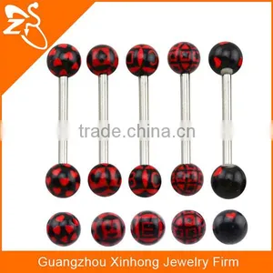 2016 Fashion Design Cheap Vibrating Body Piercing Jewelry Candy Body Piercing Jewelry thumbnail-6