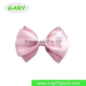 Colorful Pink Ribbon Bows Wholesale thumbnail-3