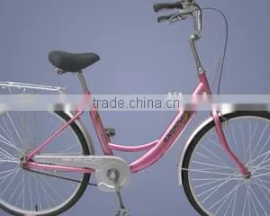 Hiten Frame Material and City Bike Type Bicycle for Lady Quality Choice thumbnail-4