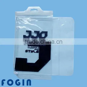 PVC Bags For Garment With Hook on Top thumbnail-1