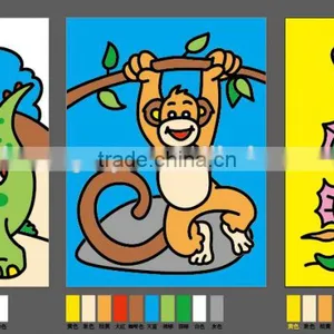 Sand Art Supplies Wholesale, Sand Art Frame, Sand Art Cards thumbnail-5