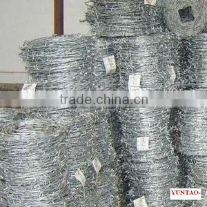 Cheap Galvanized Barbed Fence Wire thumbnail-1
