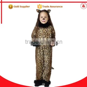 Wholesale Fashion Leopard Skirt Dress Sexy Latex Catsuit Animal Costume for Girls thumbnail-1