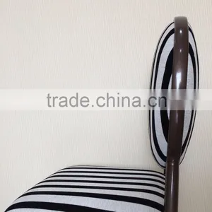 Wholesale Upholstered Wooden Oval Back Dining Chair Modern HB-683 Quality Choice thumbnail-4