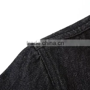 Woman Clothing Classical Denim Jacket thumbnail-5