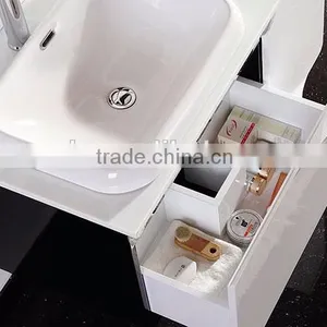 ROCH 8011 White High Gloss Pragmatic Bathroom Furniture thumbnail-2