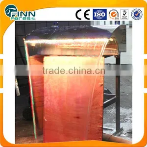 Color Changing Stainless Mini Indoor Waterfall thumbnail-1