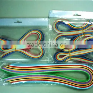 Hot Sale Handmade Colorful Quilling Paper Art thumbnail-1
