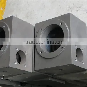 Customized Drawing Welcome Cast Iron Housing Helical Bevel Gearbox thumbnail-3