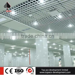 Wholesale High Class Manufacture Interior Grid Ceiling Tiles Price thumbnail-2