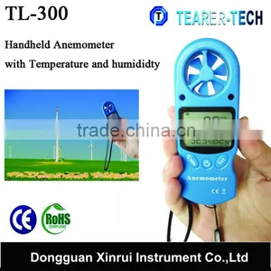 Digital Wind Meter Anemometer ,Air Wind Speed Meter , Vane Anemometer Wind Mete thumbnail-1